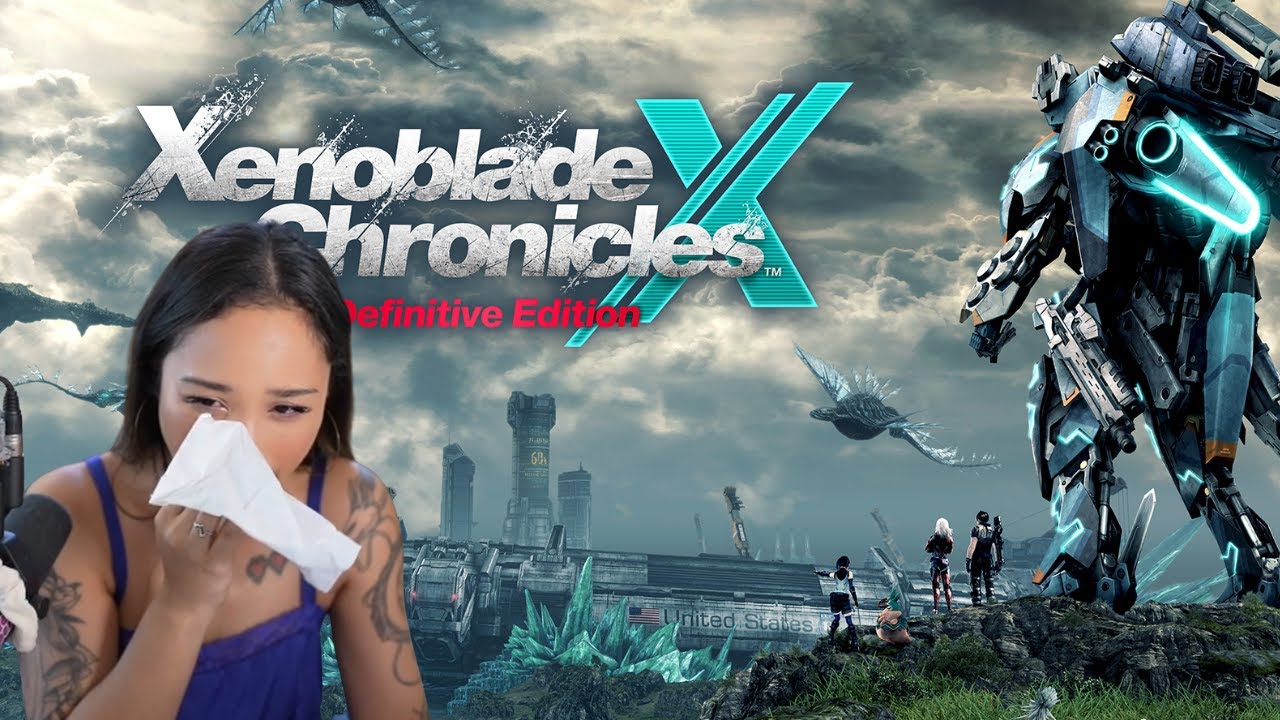 играю в Xenoblade Chronicles X в ПЕРВЫЙ раз | часть первая