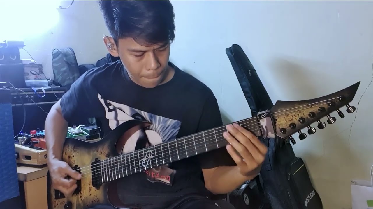 PROSATANICA - PHARAOH (guitar playthrough)