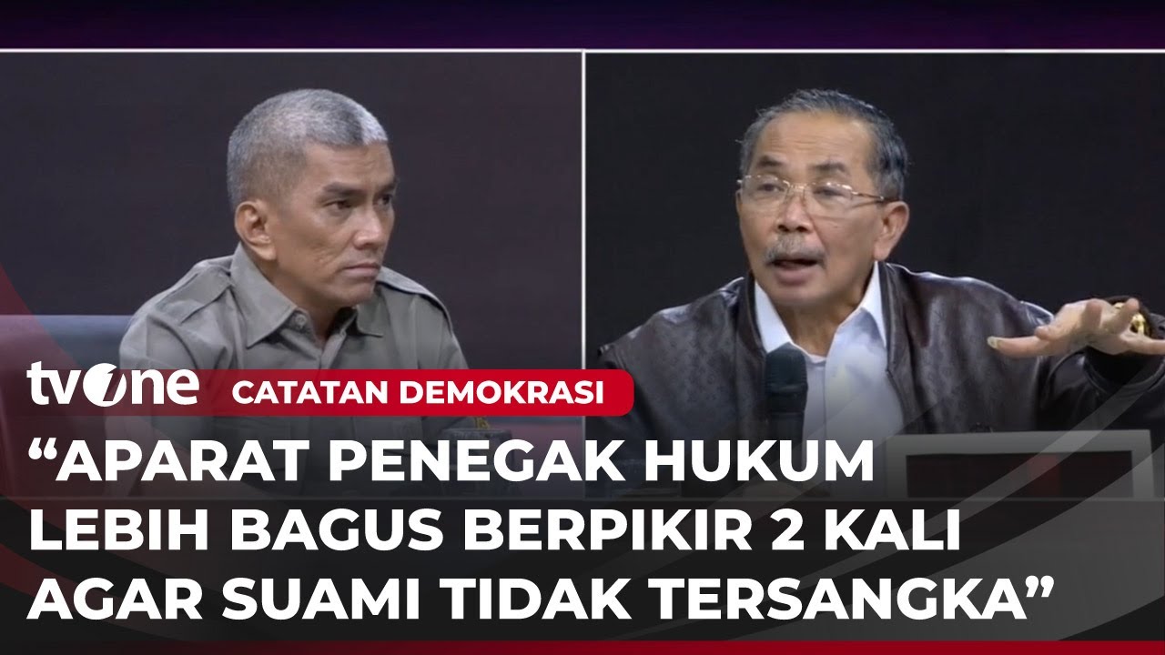 Prof. Binsar: Seseorang Tidak Dapat Dipidana Untuk Pembelaan Diri Termasuk Istri | Catatan Demokrasi