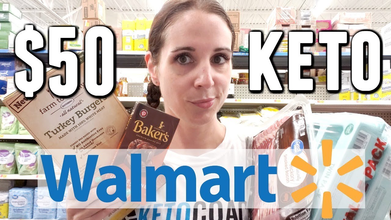 KETO BUDGET GROCERY HAUL🛒WALMART