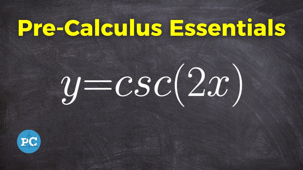 Why Graphing Sine First Helps You Graph Cosecant