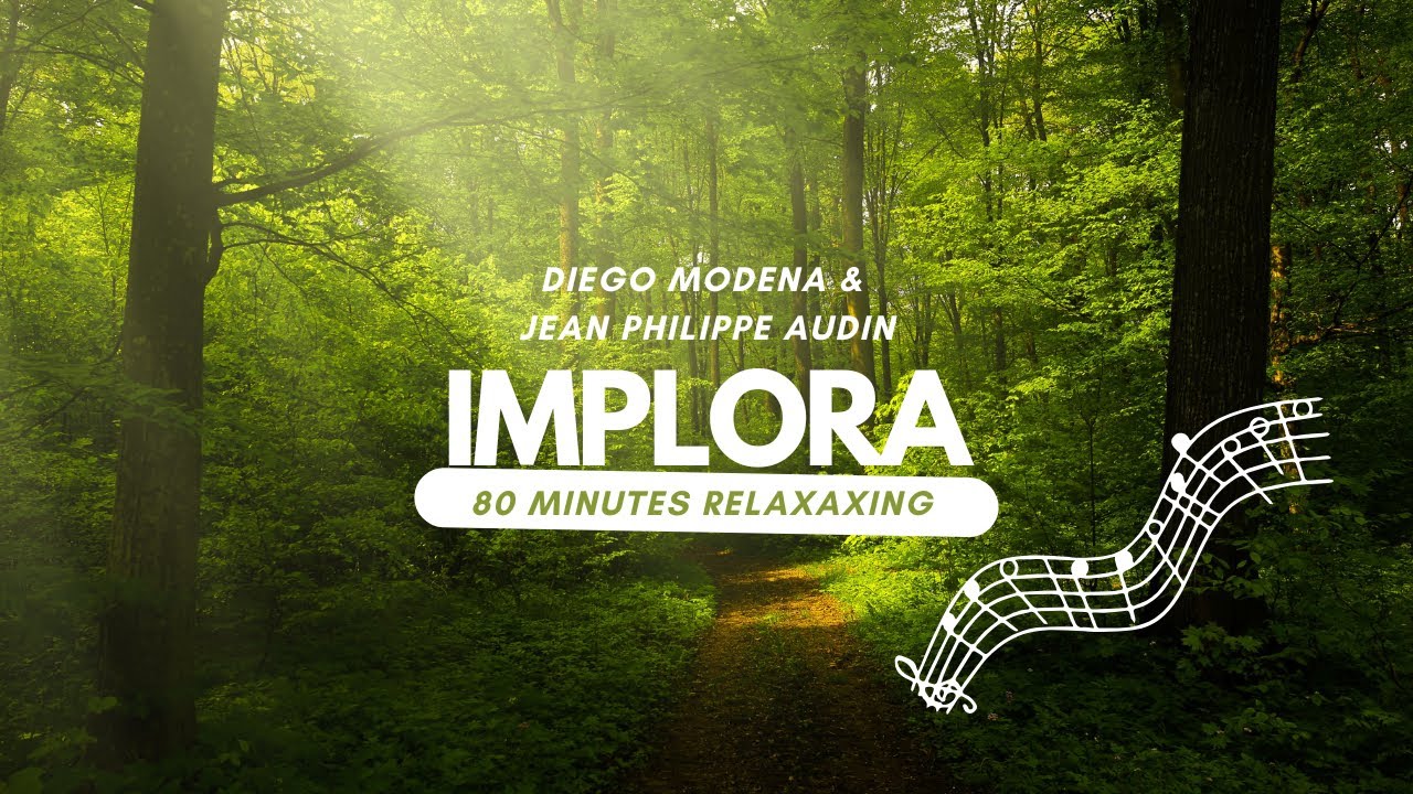 Diego Modena & Jean Philippe Audin - Implora with flower bg for relax(Cello & Ocarina - 80m Nonstop)