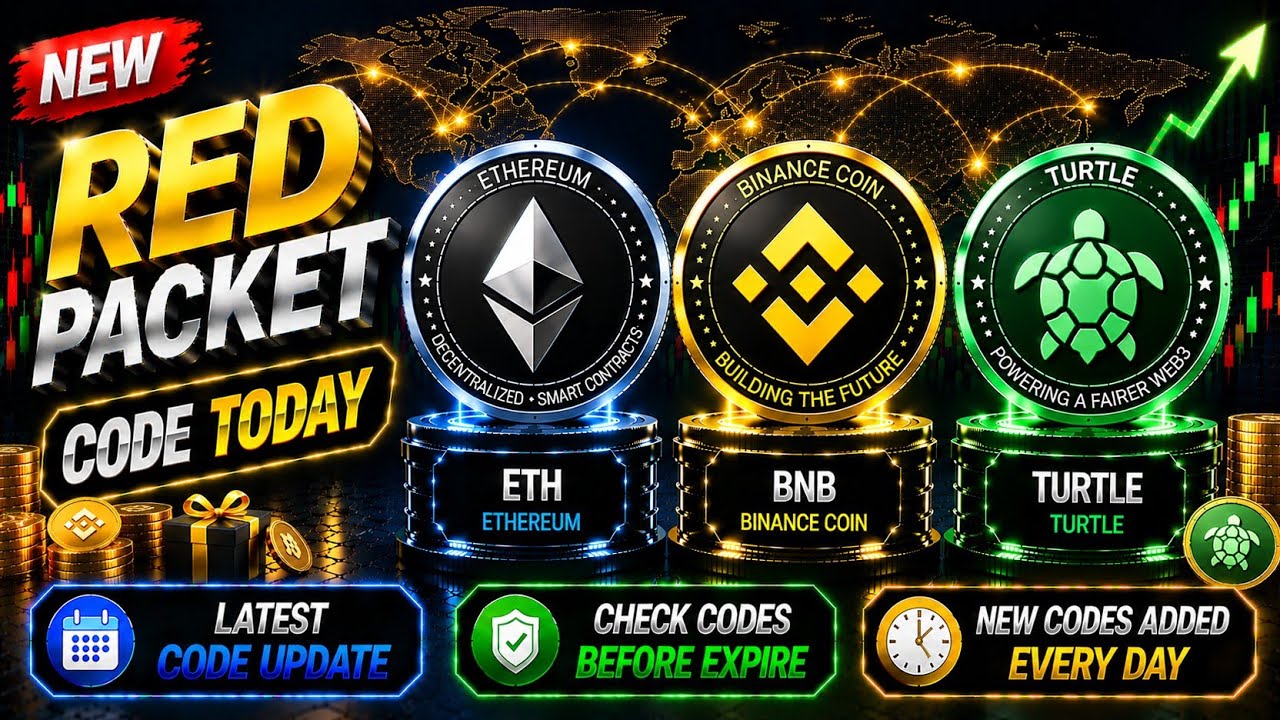 New and fresh Binance red packet code today