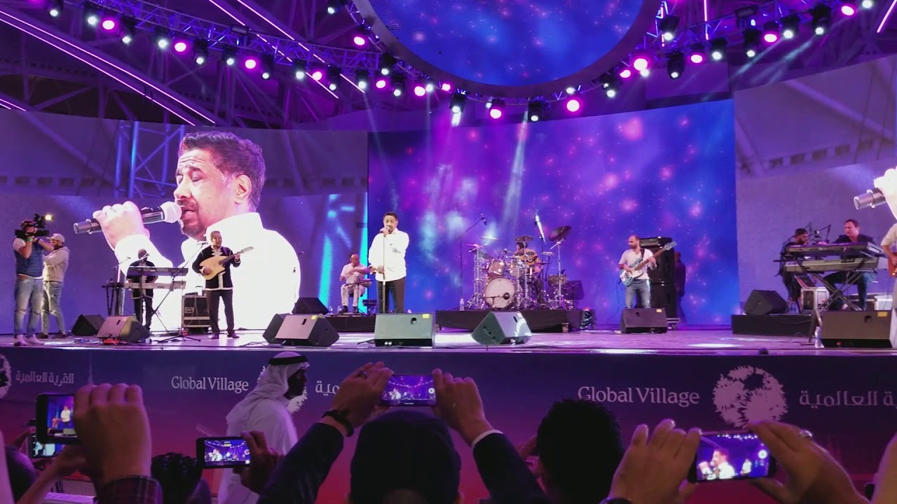 Cheb Khaled Ana el Maghboun (Global Village) Dubai 2017