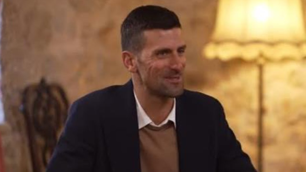 Novak Đoković o karijeri, motivaciji, očekivanjima - INTERVJU