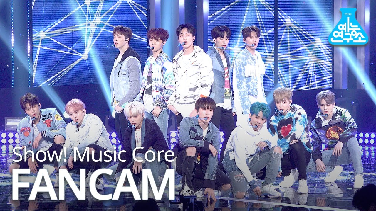 [예능연구소 4K] 트레저 직캠 'BOY' (TREASURE FanCam) @Show!MusicCore 200822