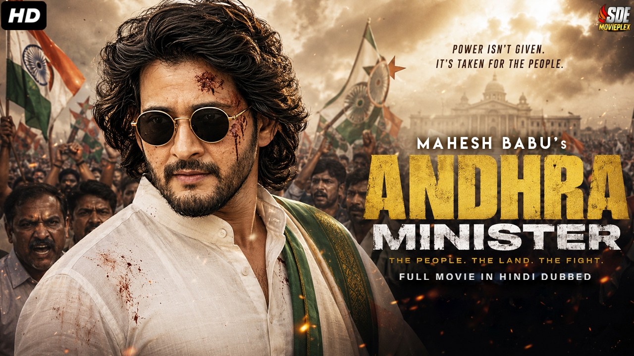 Andhra Minister - Mahesh Babu (2026) New Released Full Hindi Dubbed Movie | Superhit Movies