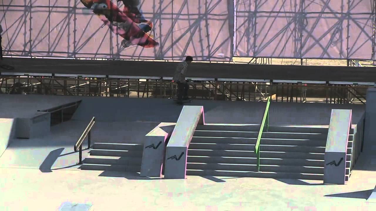 Adrenalin Games 2012 skate finals Маркел Андронов (Красноярск)