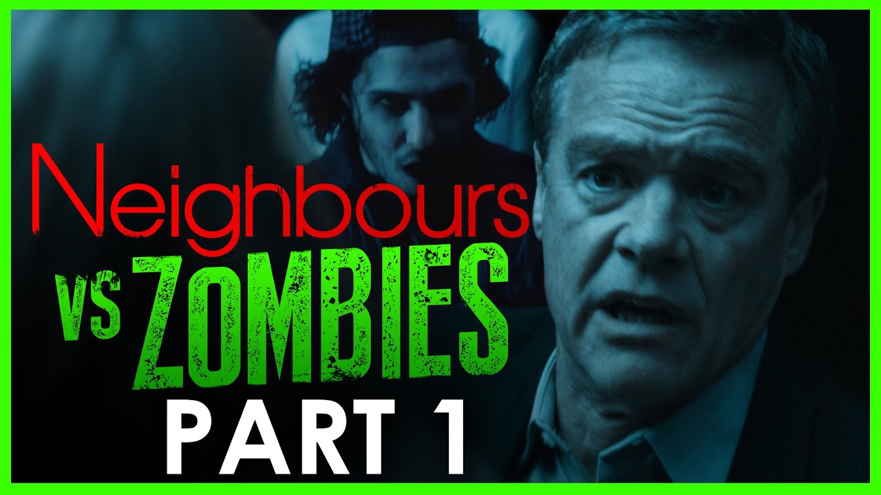 Neighbours VS Zombies Part 1 HALLOWEEN SPECIAL