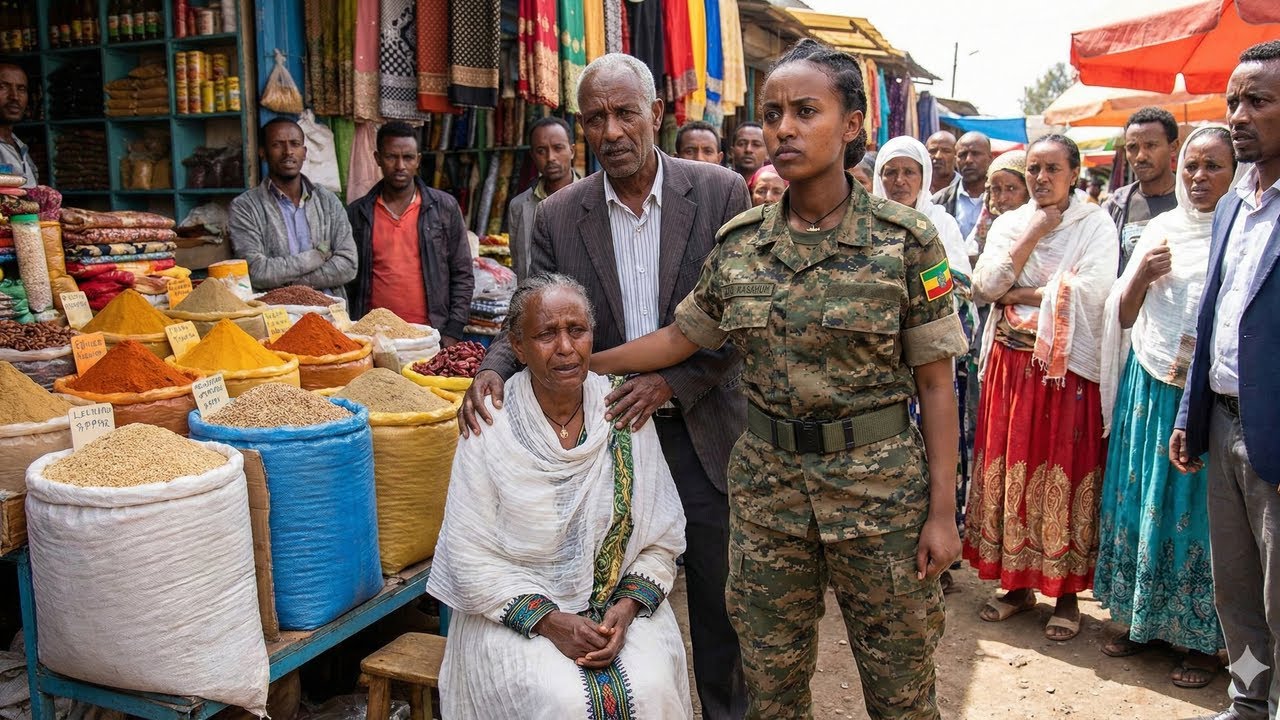 አዛውንት ነጋዴዎች - በገበያ ሲዋረዱ - ልጃቸው ማን እንደሆነ ሲታወቅ ገበያው ተናወጠ