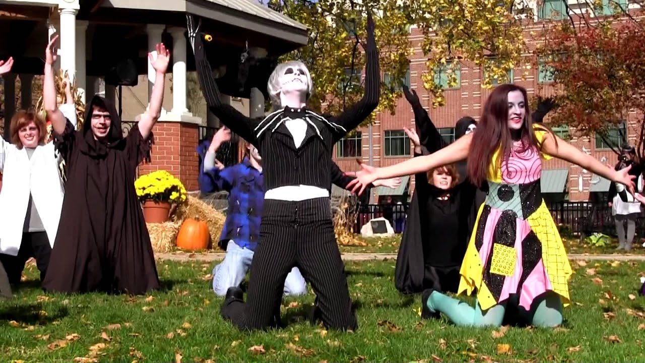Nightmare Before Christmas Performance