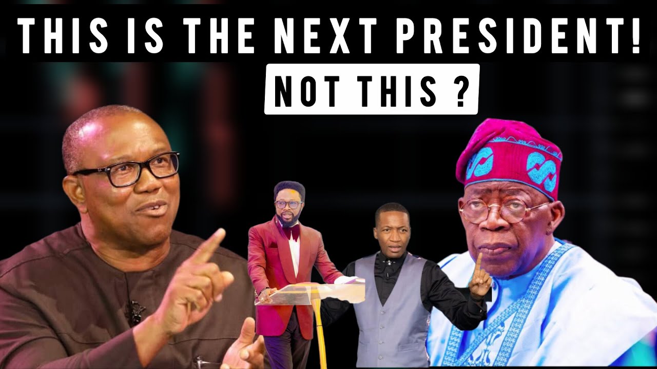 2027 Election | This is the NEXT Leader of Nigeria NOT THIS | Prophet Uebert Angel | Prophet Iginla