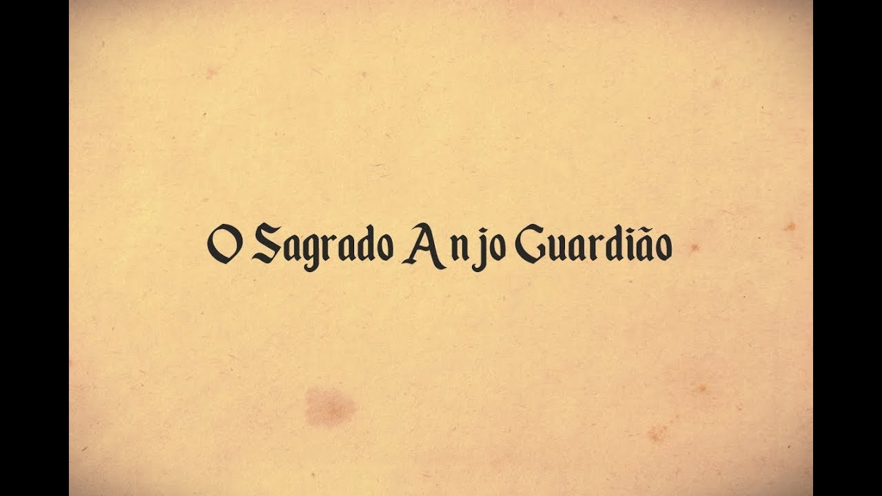 O Sagrado ANJO GUARDIÃO