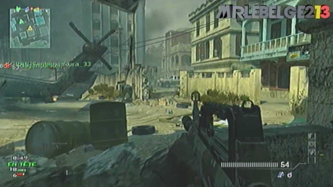 [D&eacute;bat]Mw3 | Armes 