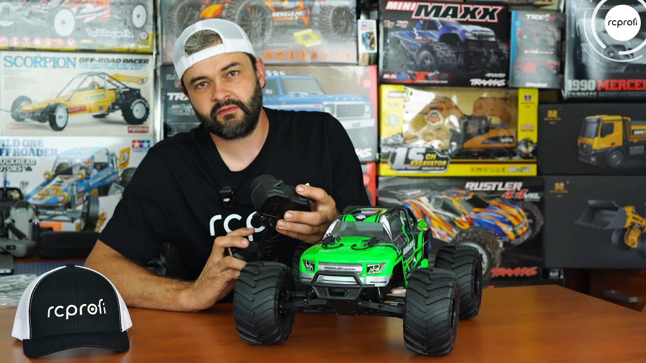 RC auto ROGUE TERRA SPORT RTR Brushless Monster Truck | Unboxing a recenze | RCprofi.cz