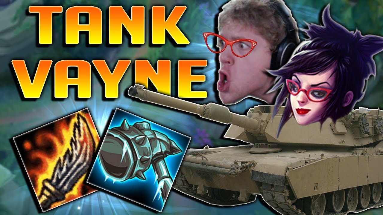 GUINSOO'S TANK VAYNE TOP IS SO BROKEN!! KITE AND TANK FOREVER! - Full Tank Guinsoo's Vayne Gameplay