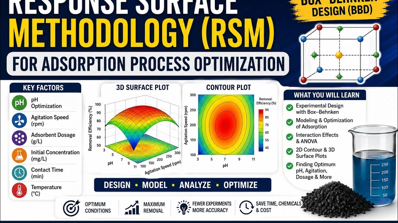 Response surface Methodology (Box Behnken Design)