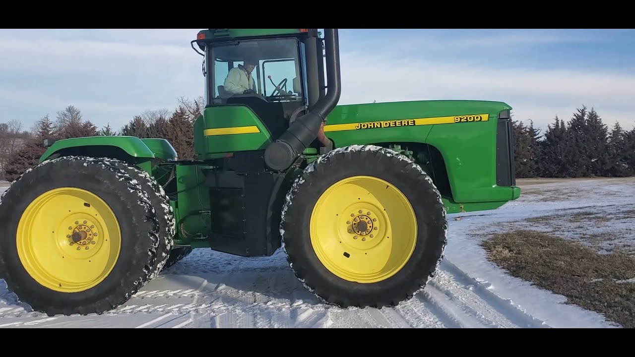 1997 John Deere 9200 4WD Tractor - Selling on BigIron Auctions - Feb. 9, 2022