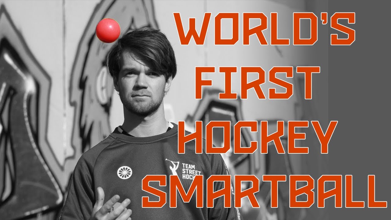 HOCKEY SMARTBALL - THE FIRST HOCKEY SMARTBALL IN THE WORLD!