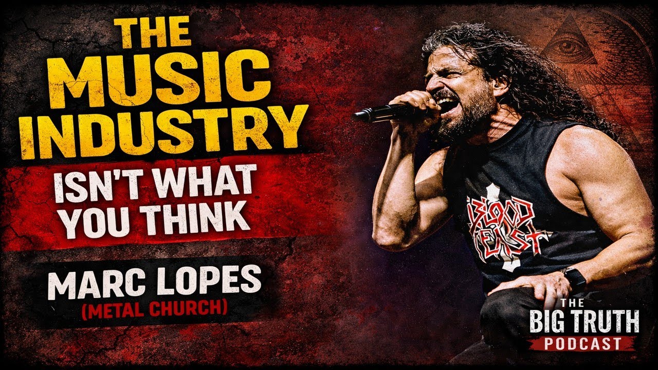 #155 - The Music Industry Isn’t What You Think | Marc Lopes (Metal Church / Ross the Boss)