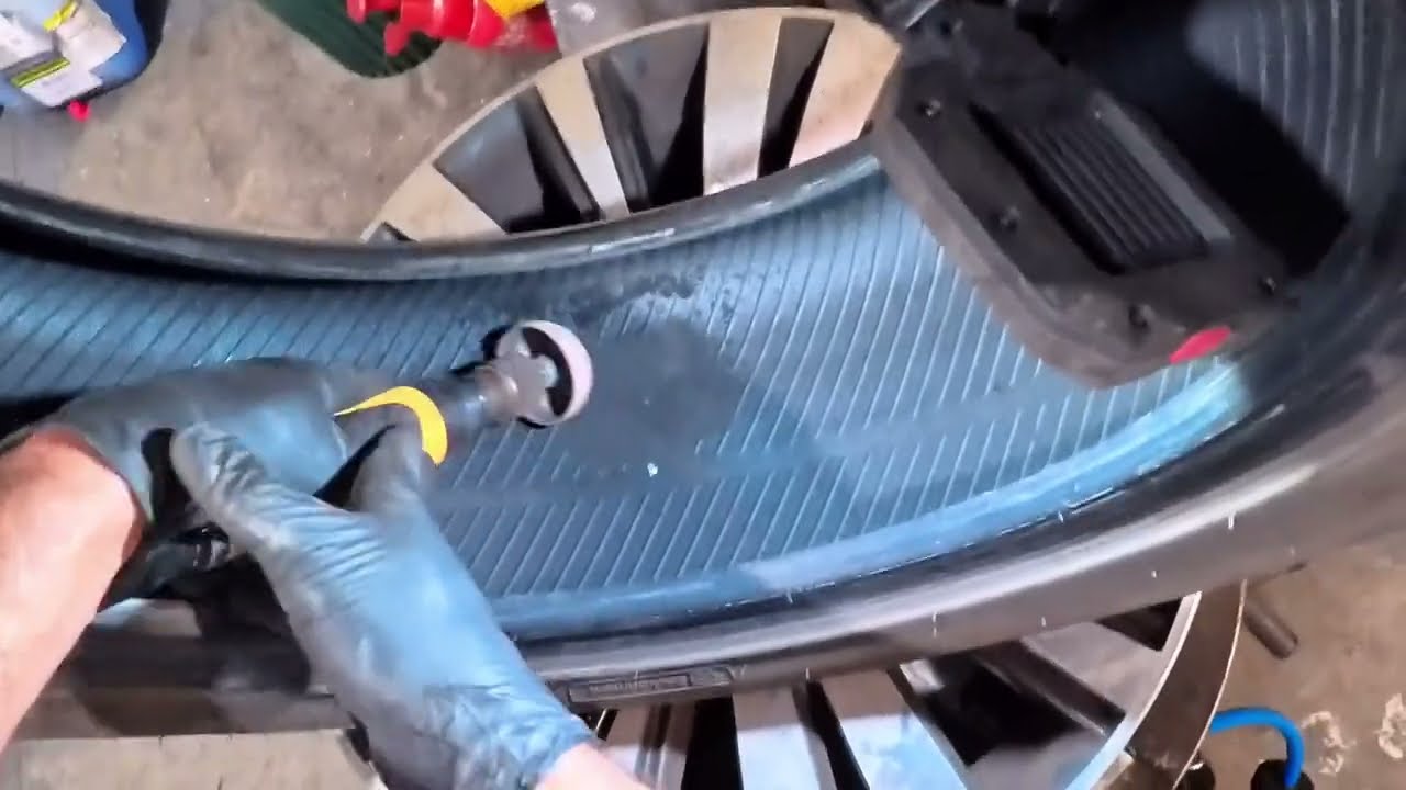 Mitsubishi Outlander Tyre Repair