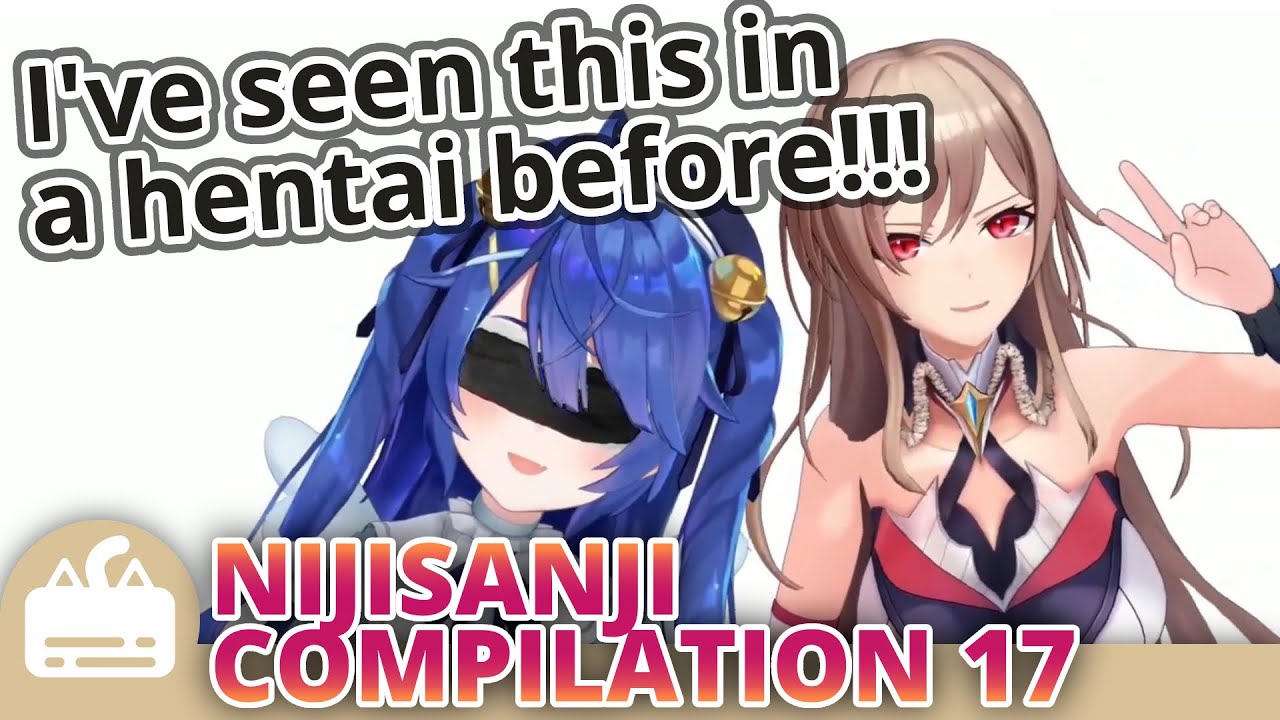 vtubers reenacts 𝖍𝖊𝖓𝖙𝖆𝖎 doujinshis (Nijisanji Weekly Compilation 17)
