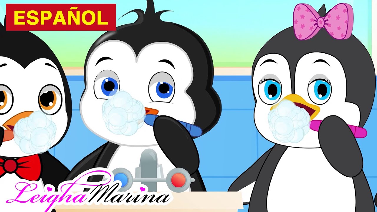 Así es cómo se hace - Rutina de la Mañana - Canciones Infantiles - Leigha Marina en Español