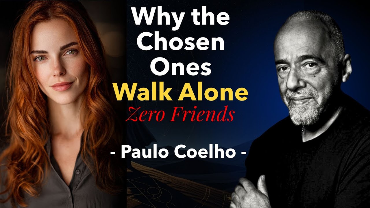 Why A Chosen ONE Always Walks Alone (no friends) | PAULO COELHO