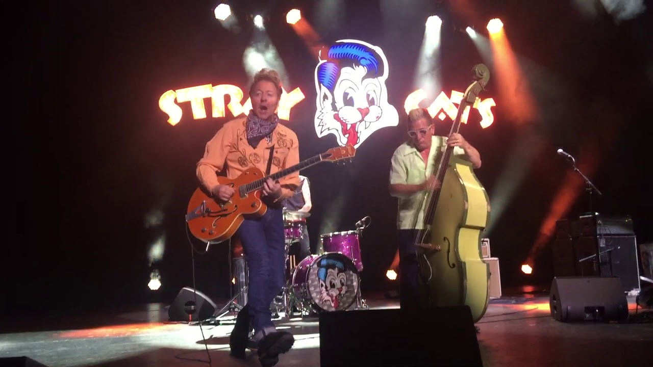 Stray Cats - Gene and Eddie - Manchester