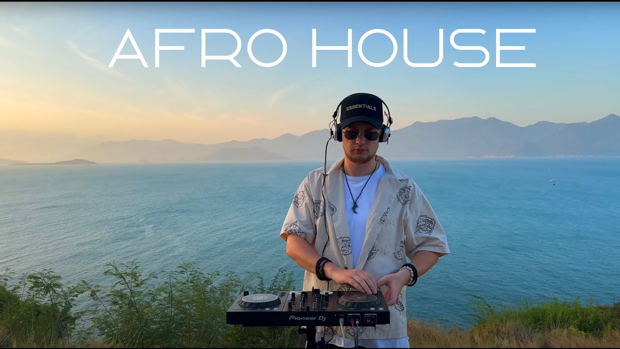 Space Delt - Summer Afro House Mix 2025 | Live DJ Set at Mountain Nha trang