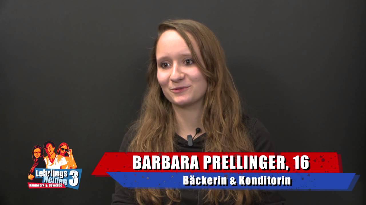 Lehrlingshelden Steckbrief Barbara Prellinger