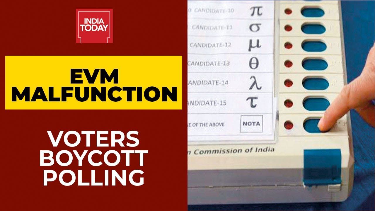 Villagers In Jamui Constituency Boycott Polling After EVM Malfunction| Bihar Elections Live Updates