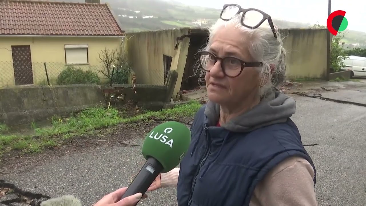 Mau tempo: Habitantes à espera de ajudas para planearem futuro em Arruda dos Vinhos