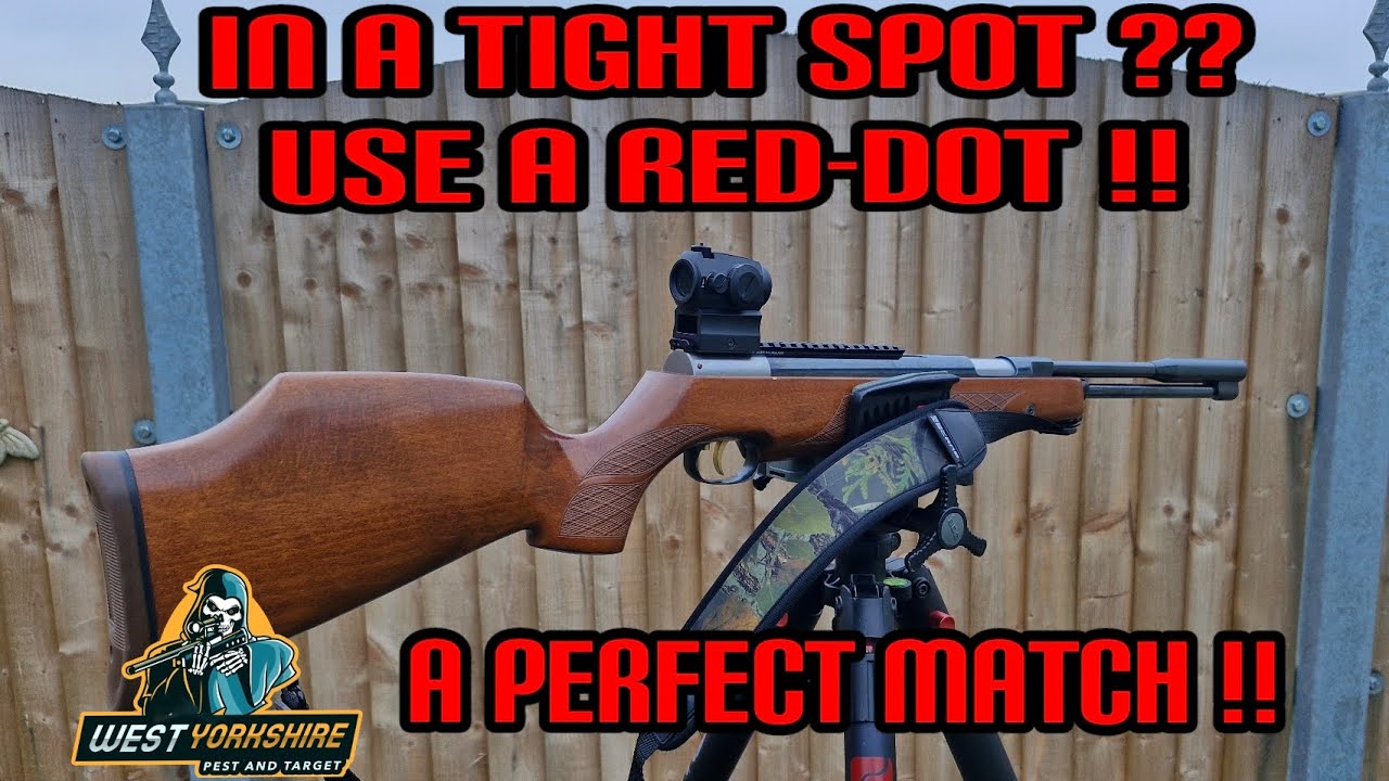 HW97K AND A RED DOT, JUST HOW GOOD IS IT ???