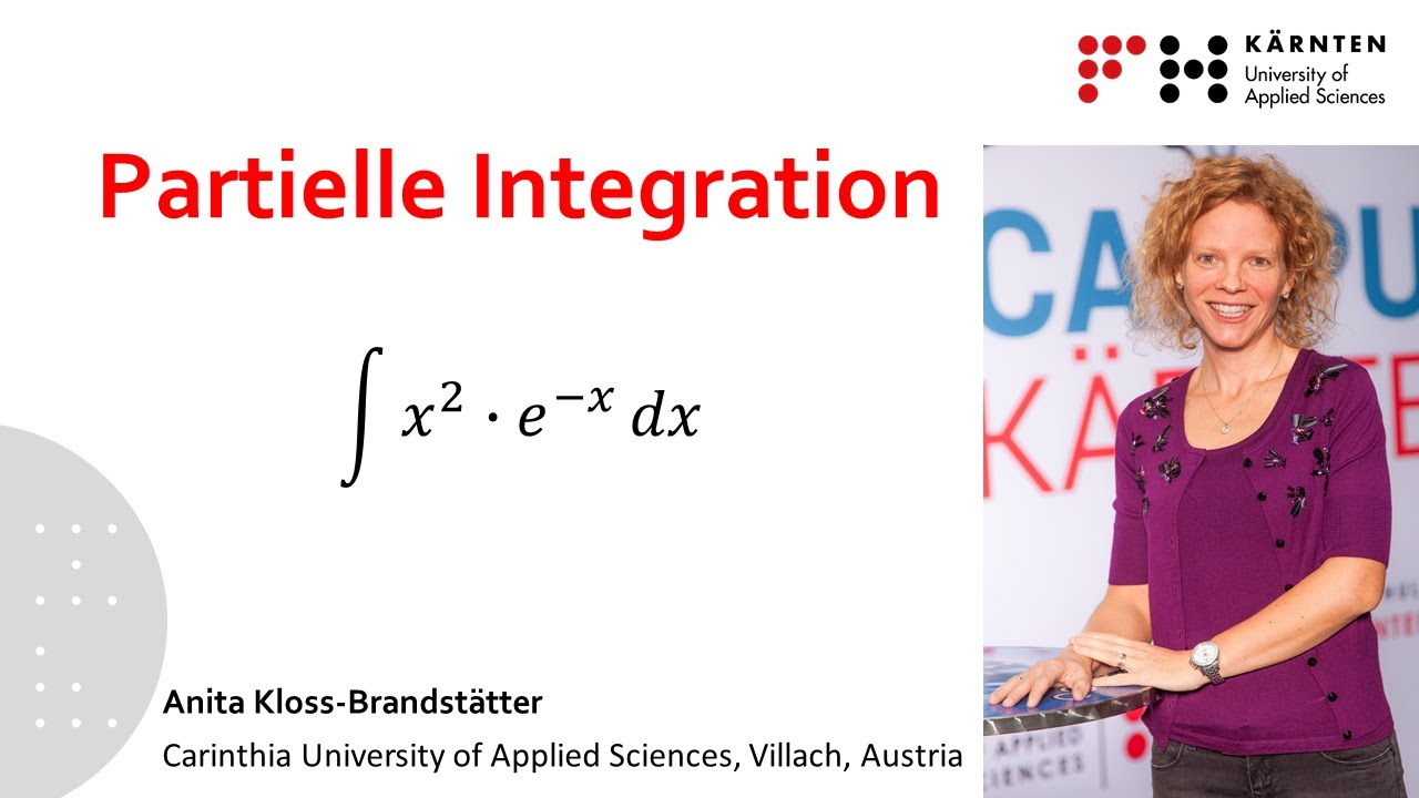 Partielle Integration -  endlich verstanden!
