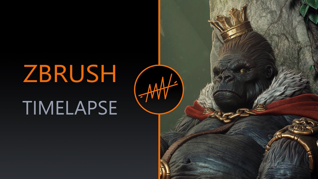Zbrush Timelapse - The Last King