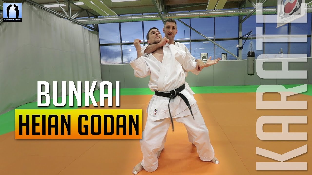 Bunkai Heian Godan - Karate