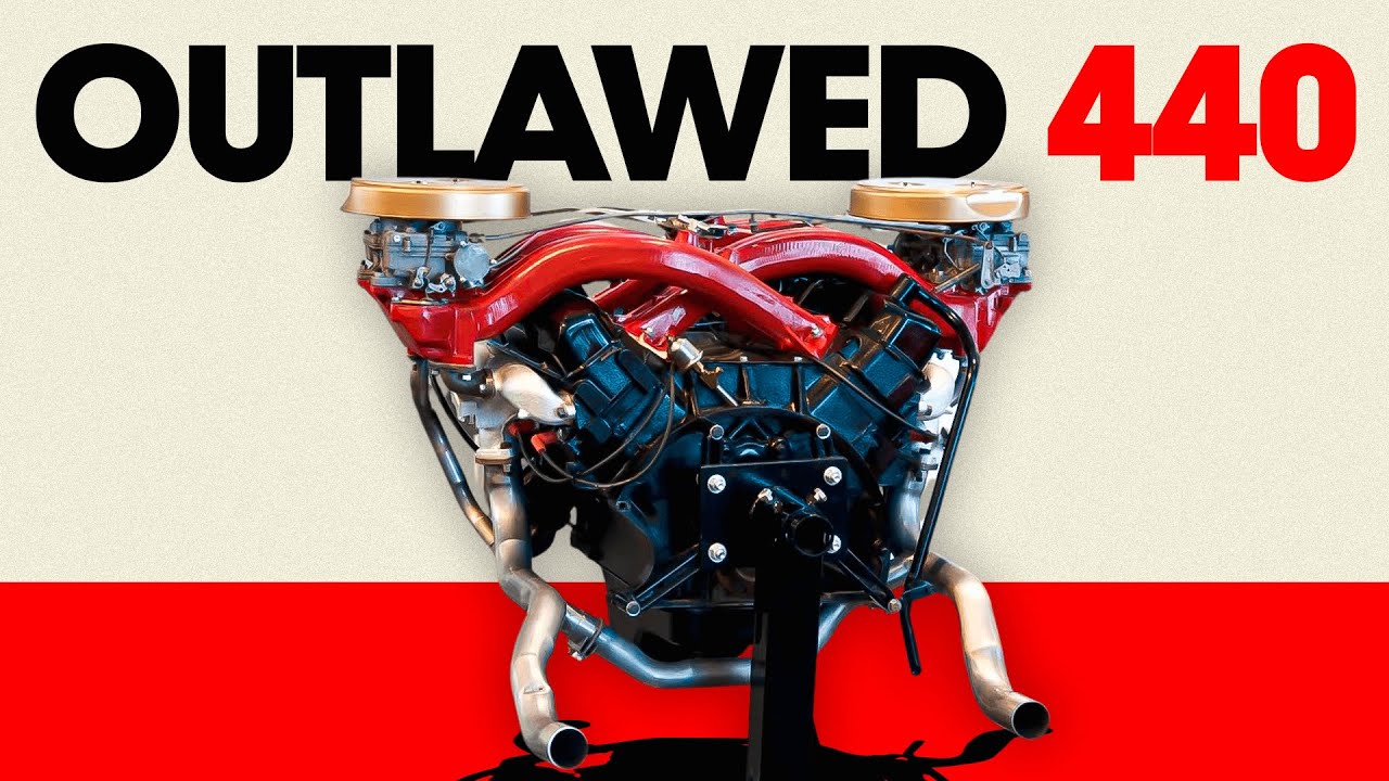 The Shocking Truth Behind Chrysler's Banned 440 Magnum Engine!