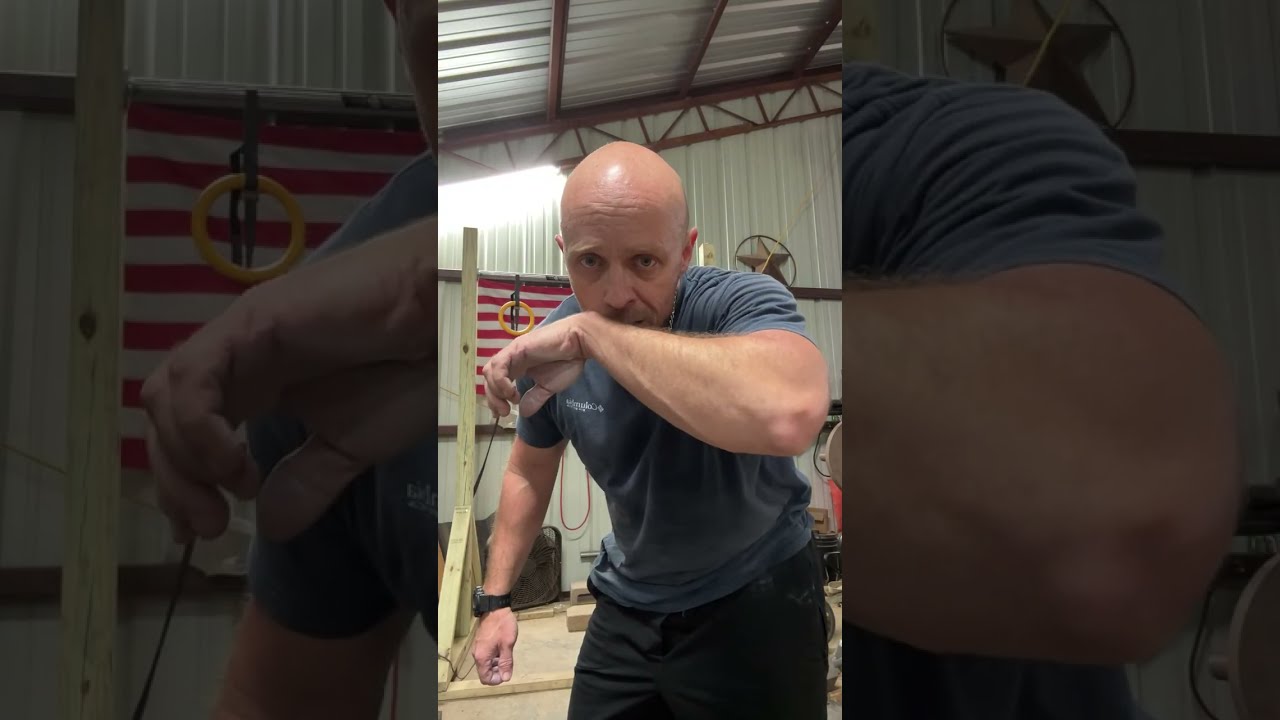 Blue Collar Fitness is live! continued 100 Burpees, pull-ups, and squats