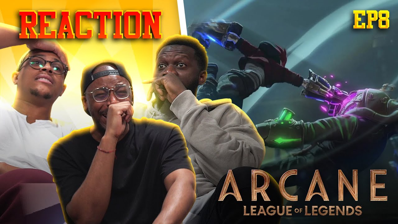 Arcane 1x8 REACTION!! 