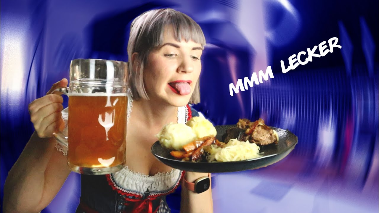 Making a German dinner because it's Oktoberfest!