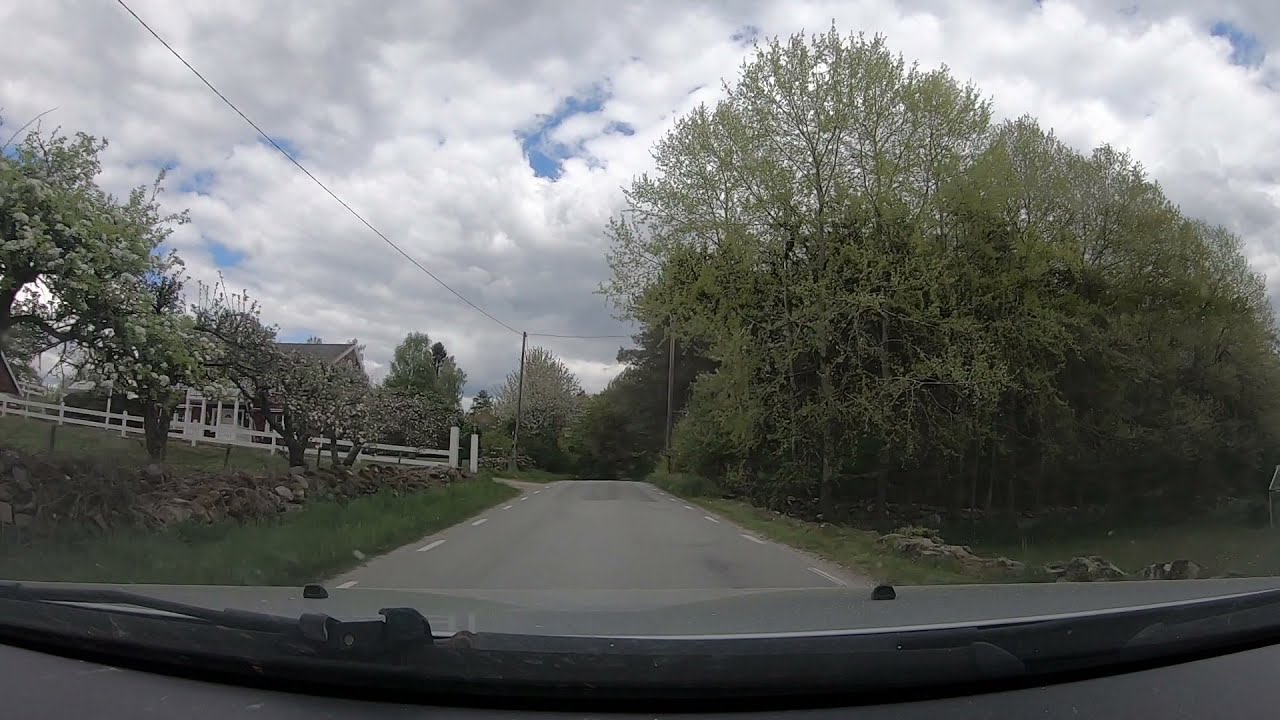 ASARUM - Froarp - Nötabråne - ELSEBRÅNE (Karlshamn - BLEKINGE)  -210519 - GoPro 7