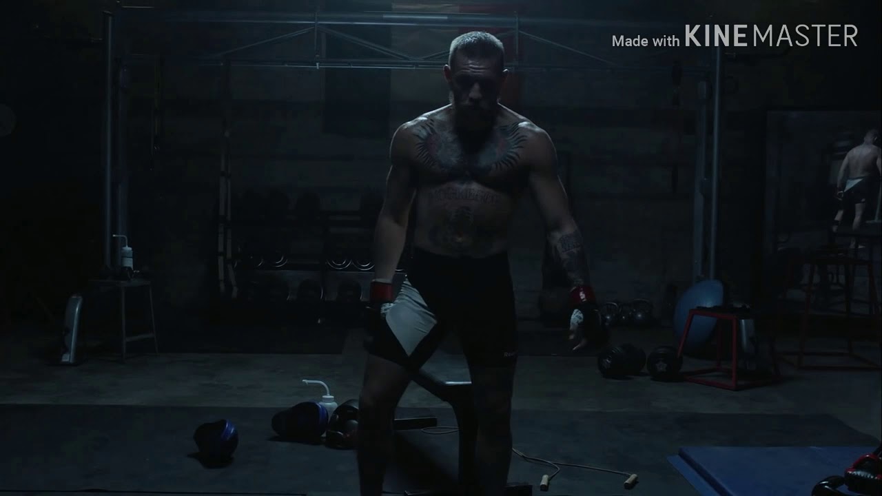 Trailer for a conor mcgregor career mode series