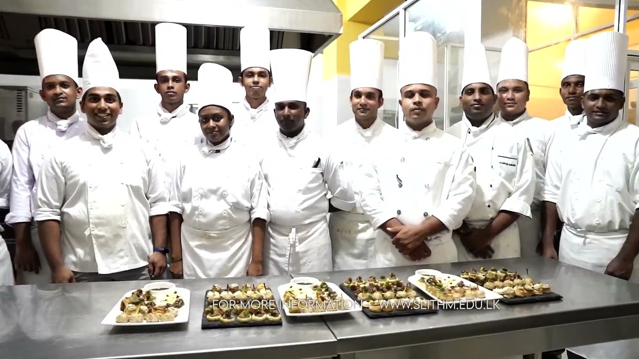 Professional Cookery  @ SLITHM