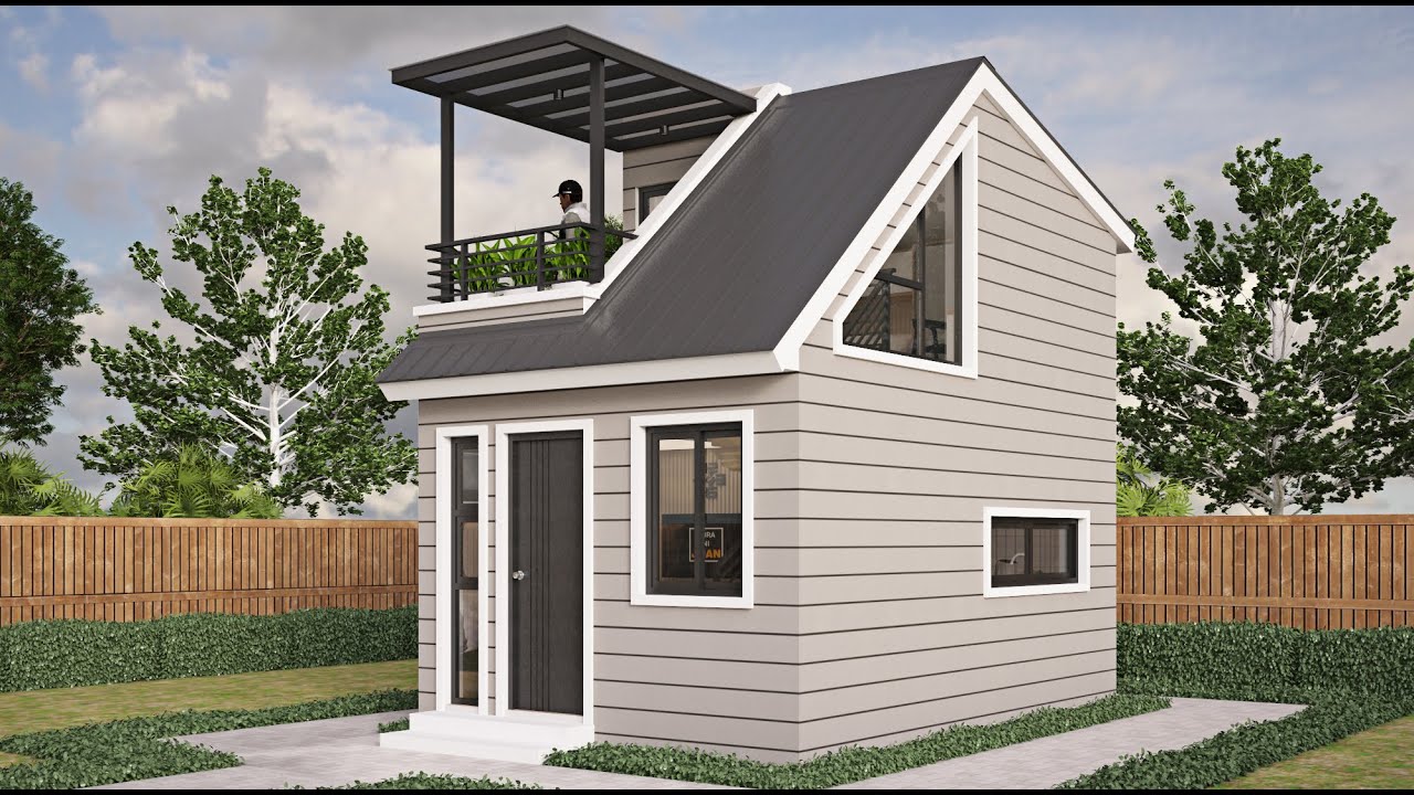 20 SQM SMALL HOUSE DESIGN