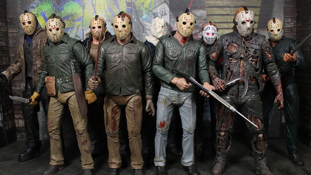 Рейтинг всех лучших фигурок NECA Friday the 13th Ultimate