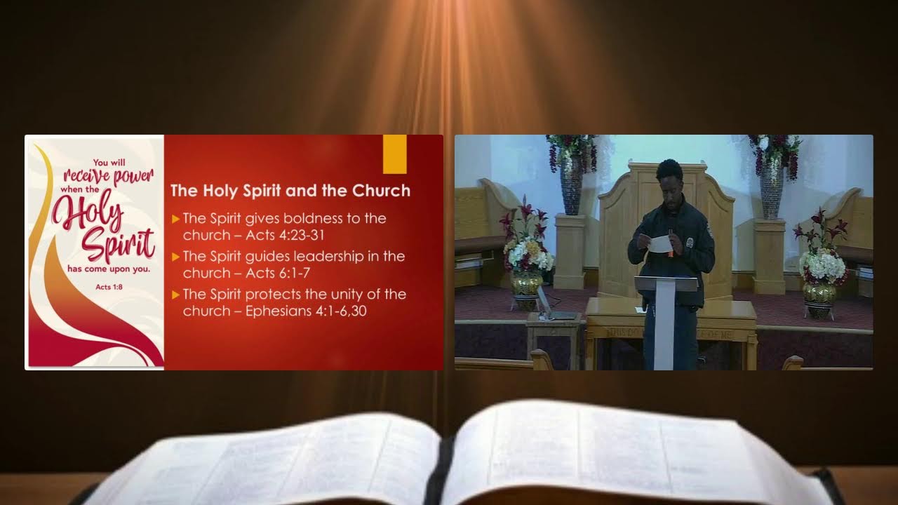 Wednesday Bible Study