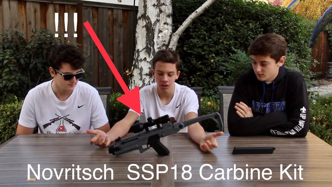 Novritsch SSP-18 Carbine Kit - The Airsoft Lab Ep. 11