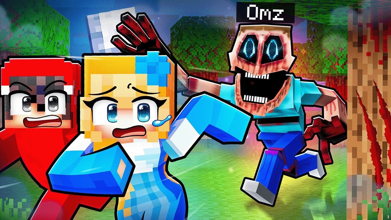 Playing As The MIMICER To Troll My Friend in Minecraft…