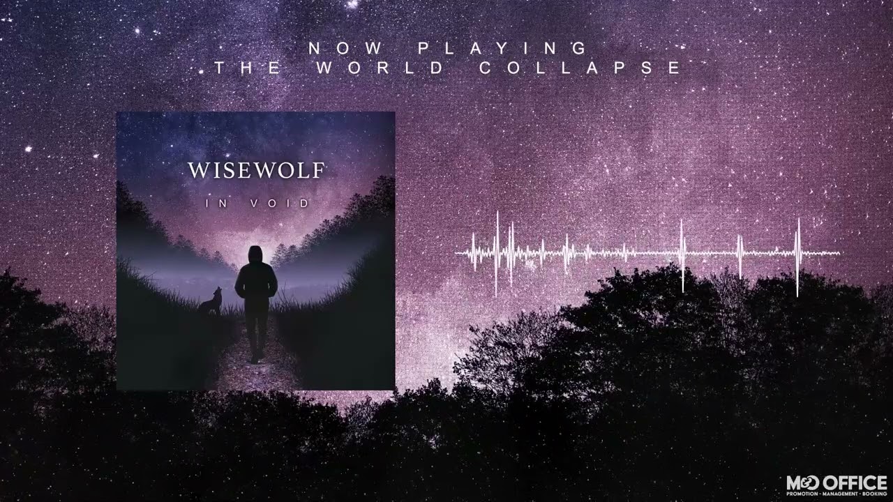 WISEWOLF - The World Collapse (Official Visualizer)